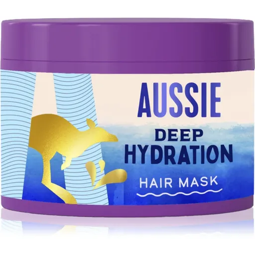 Aussie Deep Hydration Hair Mask masca pentru hidratare intensa pentru păr uscat și deteriorat 500 ml