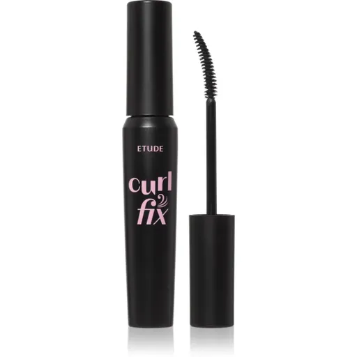 ETUDE Curl Fix Mascara mascara waterproof pentru volum și gene curbate culoare 04 Volume 8 g