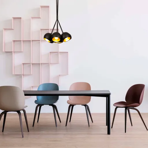 Lustra, Opviq, 527ABY1734, Negru