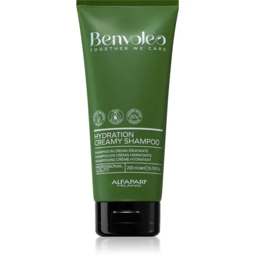 Alfaparf Milano Benvoleo Hydration sampon hidratant pentru toate tipurile de păr 200 ml