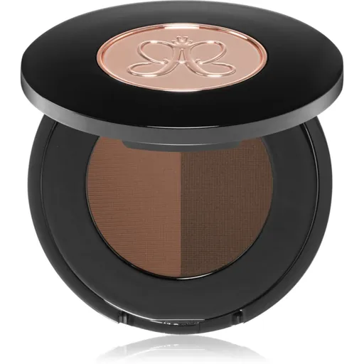 Anastasia Beverly Hills Brow Powder Duo pudră pentru sprâncene culoare Chocolate 2x0,8 g