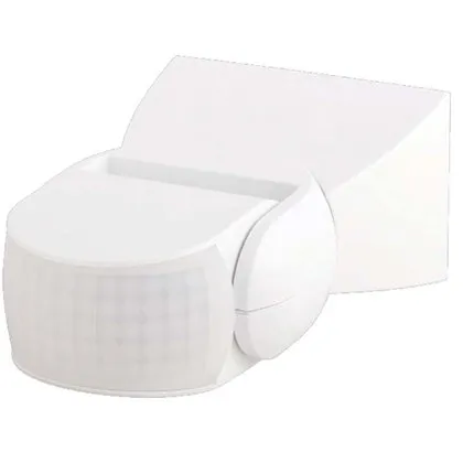 Senzor de miscare 300W 180GR IP65 - alb V-TAC SKU-23161