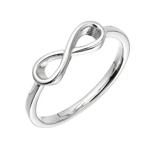 Evolution Group - Pavona Inel elegant din argint Infinit 65006 57 mm