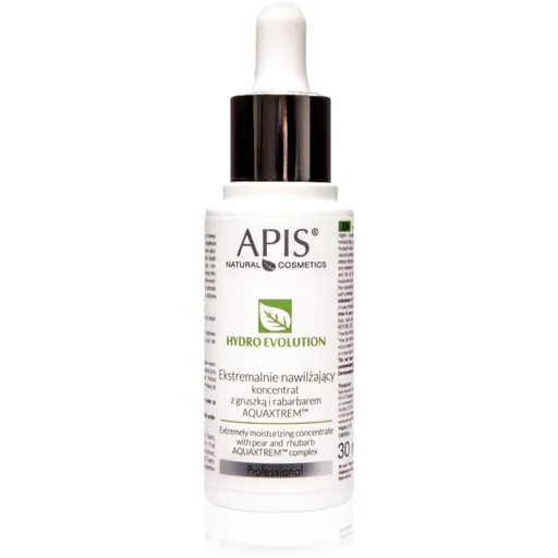 Apis Natural Cosmetics Hydro Evolution concentrat hidratare intensă faciale 30 ml