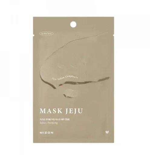 Mizon Mască de curățare Lotus (Jeju Mask) 23 g