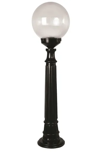 Lampadar de exterior, Opviq, 685AVN1147, Negru