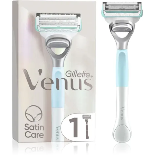 Gillette Venus For Pubic Hair&Skin aparat de ras pentru ajustarea liniei bikinilor cu capăt interschimbabil 1 buc