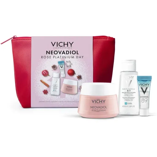 Vichy Neovadiol Rose Platinium Set set cadou de Crăciun pentru ten matur