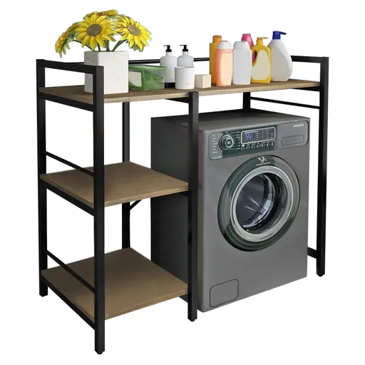 Raft deasupra mașinii de spălat BARNET, stejar