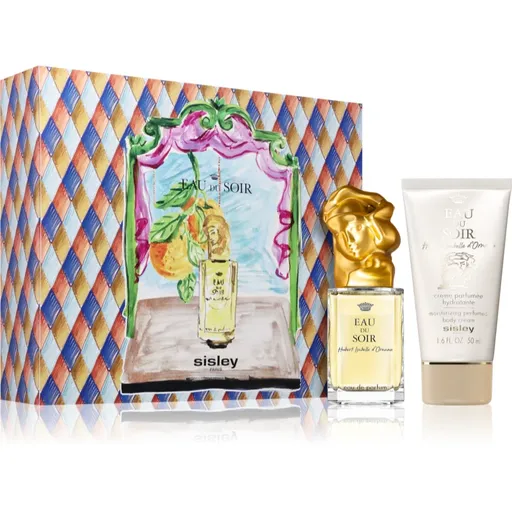 Sisley Eau du Soir Limited Edition by Luke Edward Hall set cadou editie limitata pentru femei