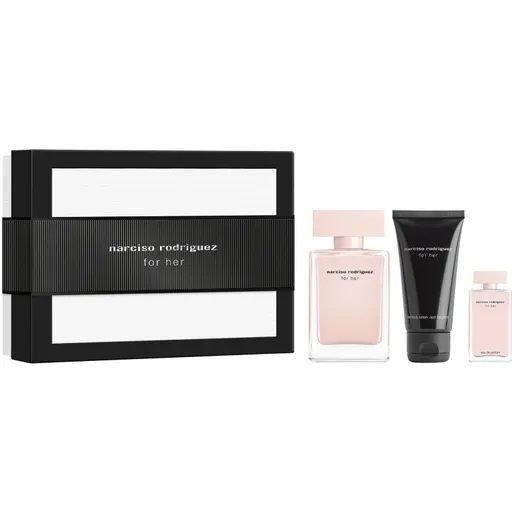 narciso rodriguez for her set cadou pentru femei
