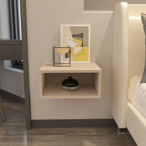 Noptiera, Hanah Home, Dora, 45x21.1x35 cm, Bej