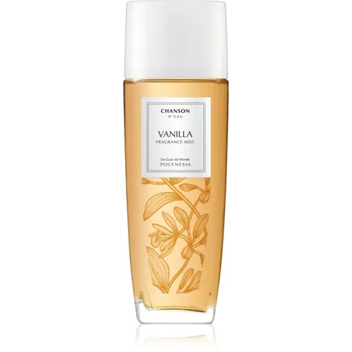 Chanson Chanson d'Eau Les Eaux Du Monde Vanilla spray pentru corp pentru femei 75 ml