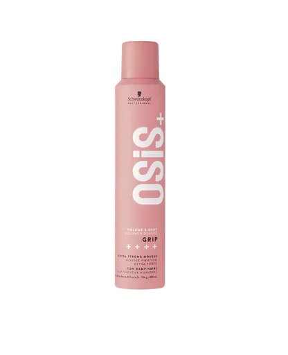Spuma Cu Fixare Puternica Schwarzkopf Professional Osis Grip 200 ml