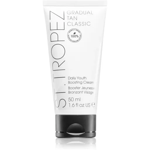 St.Tropez Gradual Tan Classic Daily Youth Boosting Cream loțiune autobronzantă hidratantă faciale 50 ml