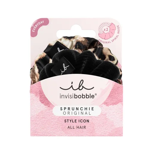 Invisibobble Elastic de păr Sprunchie The Iconic Beauties 2 buc