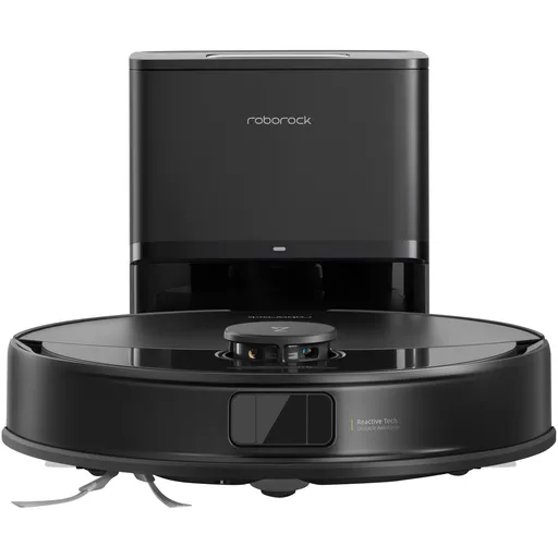 Aspirator robot Roborock Q10 PF+, 10000 Pa, 150 min, 0,35 L, Wi-Fi, Uscat/umed, Ridicare automata a mopului, LiDAR 360°, Cartografiere 3D, Control voc