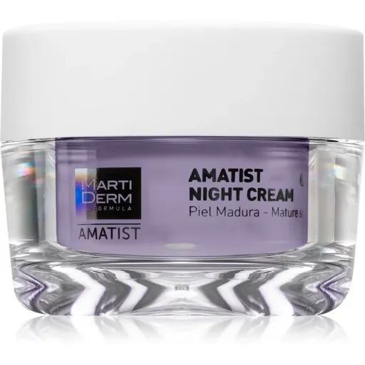 MartiDerm Amatist Night Cream crema de noapte pentru ten matur 50 ml