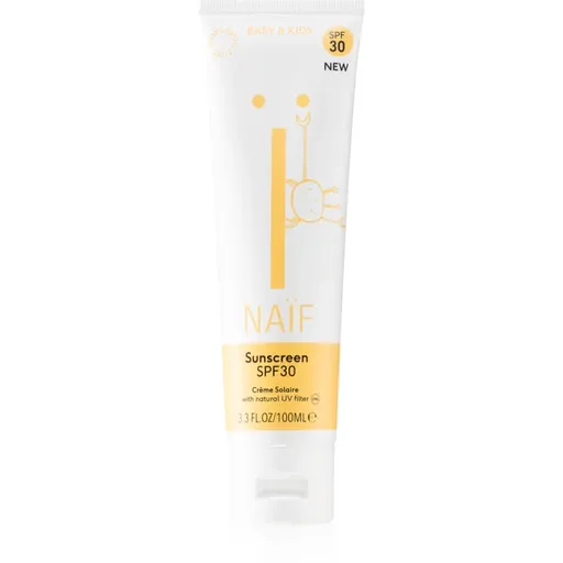 Naif Baby & Kids Sunscreen SPF 30 protectie solara pentru copii SPF 30 100 ml