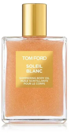 Tom Ford Soleil Blanc - ulei de corp cu sclipici (aur roz) 100 ml