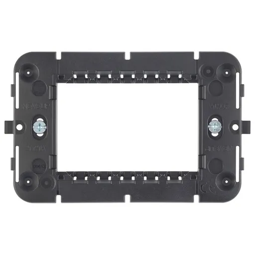 Rama suport 3 module Vimar Neve Up 09613, cu suruburi
