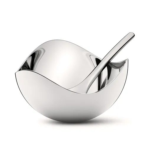 Solniță cu linguriță Bloom - Georg Jensen