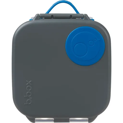 B.Box Mini Lunchbox caserolă de mâncare Grey Blue 1 buc