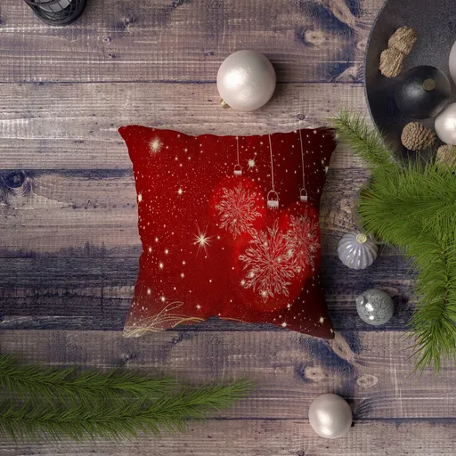 Husa de perna, NYXMAS037, 43x43 cm, Multicolor