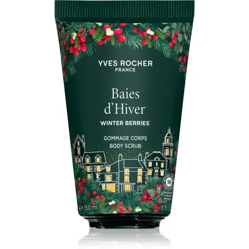 Yves Rocher Winter Berries exfoliant pentru corp 150 ml