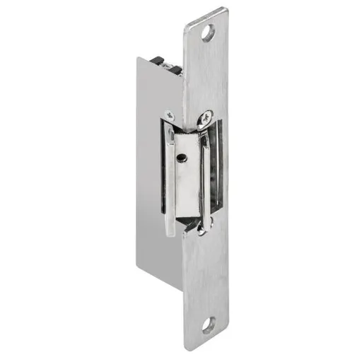 Yala electromagnetica incastrabila DORCAS-87N512(S) pentru usi de sticla, fail safe, 12Vcc