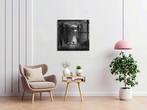 Tablou decorativ, 1224, Dimensiune: 40 x 40 cm, Multicolor