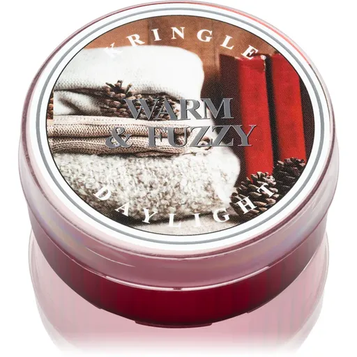 Kringle Candle Warm & Fuzzy lumânare 42 g