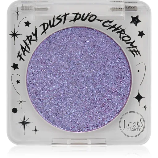 J.Cat Beauty Fairy Dust Duo-Chrome umbre de pleoape cu sclipici culoare 102 Pixie Shift 2.3 g