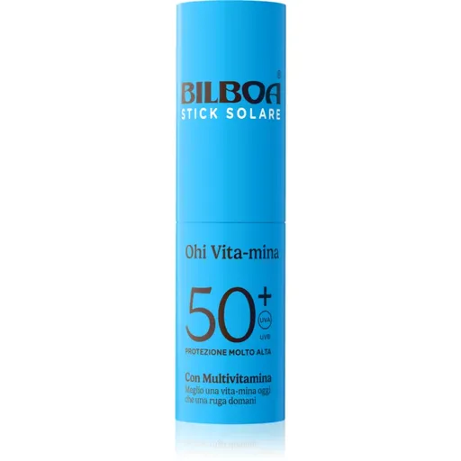 Bilboa Ohi Vitamina Stick baton cu protectie solara cu vitamina E SPF 50+ 10 ml