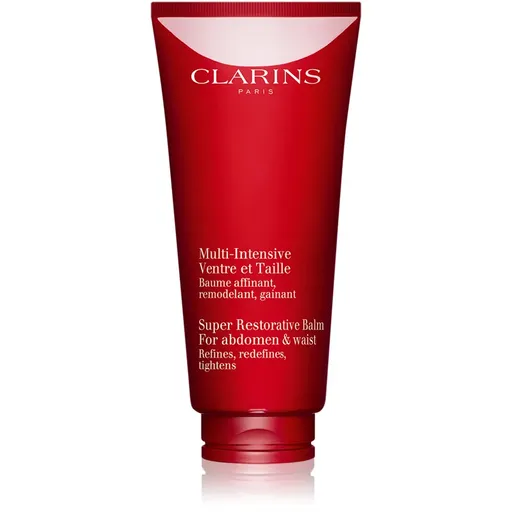 Clarins Super Restorative Balm For Abdomen And Waist balsam pentru fermitate pentru burtă și talie 200 ml