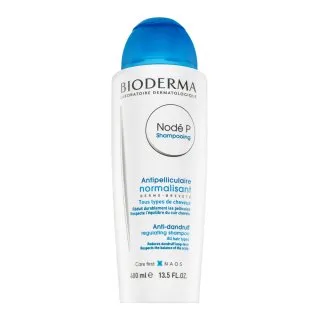 Bioderma Nodé P Anti-Dandruff Regulating Shampoo șampon anti matreata pentru par normal cu tendinta de ingrasare 400 ml