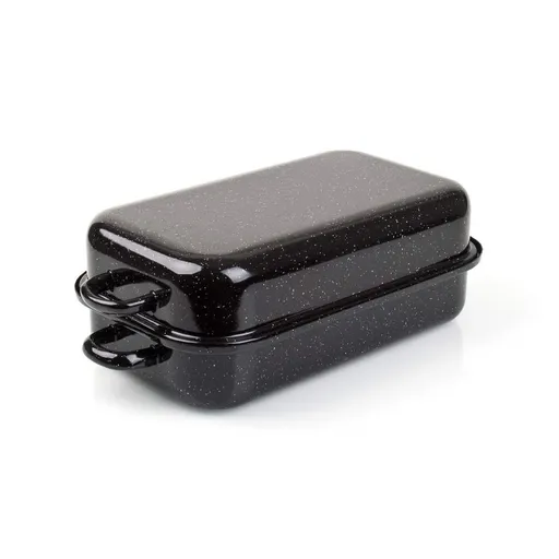 2 Tăvi emailate, 35 cm