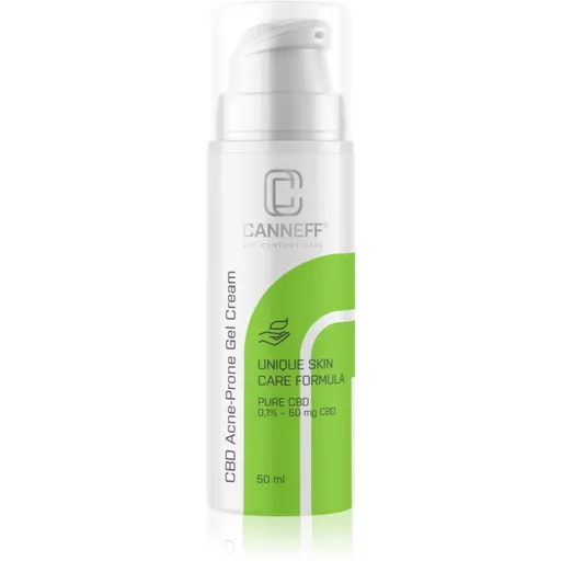 Canneff Balance CBD Acne-Prone Gel Cream crema gel pentru tenul gras, predispus la acnee 50 ml