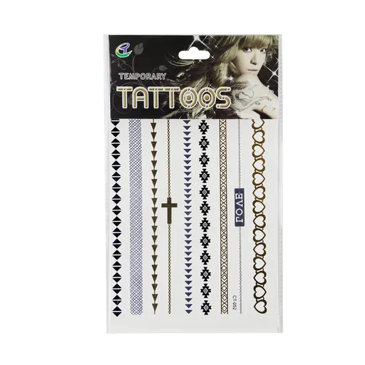 Tatuaj Corp Temporar Metal Tatto Stickers CT-052