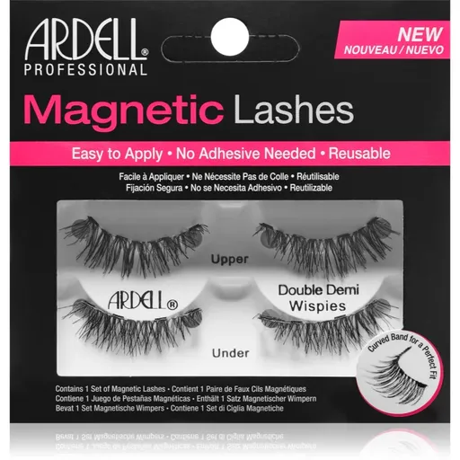 Ardell Magnetic Lashes gene magnetice Double Demi Wispies