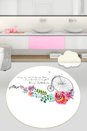 Covoras de baie, L'essentiel Maison, Monowheelcap (200 cm), Poliester, Multicolor