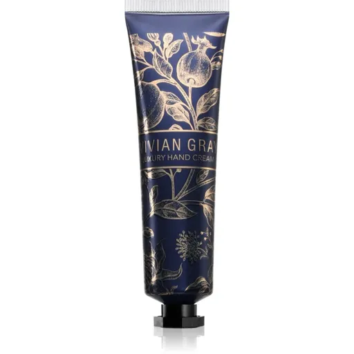 Vivian Gray Blue Botanicals crema de maini hranitoare parfum Jasmine & Patchouli 30 ml