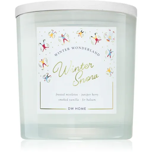 DW Home Winter Wonderland Winter Snow lumânare parfumată 510 g