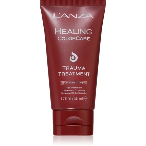 L'anza Healing ColorCare Trauma Treatment balsam intensiv pentru par deteriorat si vopsit 50 ml