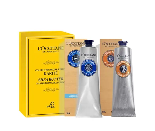 L'Occitane en Provence Set cadou Duo Shea Hand & Foot Cream