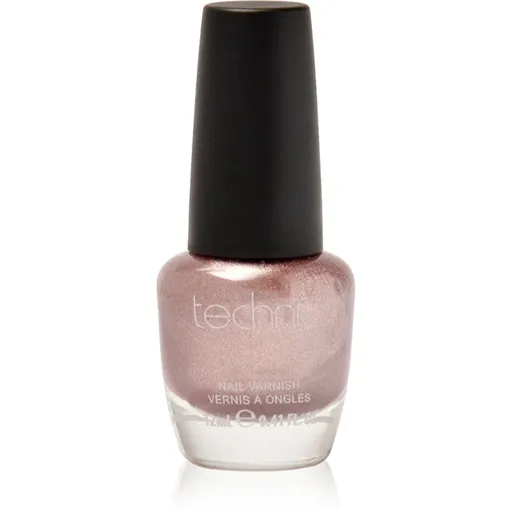 Technic Cosmetics Nail Varnish lac de unghii cu uscare rapida culoare Seashell 12 ml