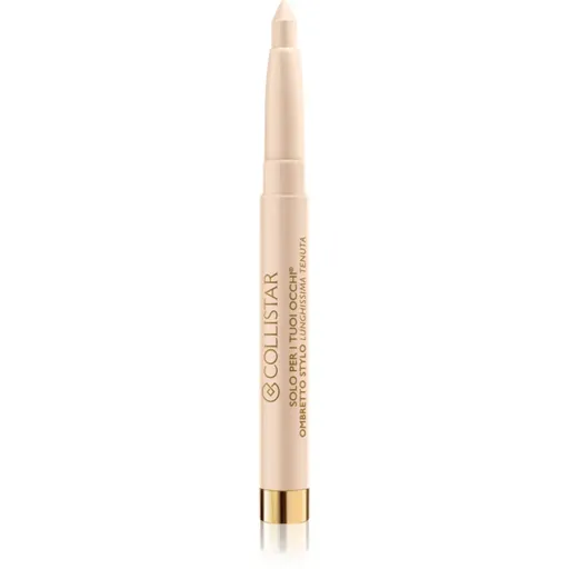 Collistar For Your Eyes Only Eye Shadow Stick creion de ochi lunga durata culoare 1 Ivory 1.4 g