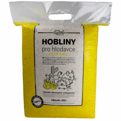 LIMARA Hobliny cu aromă de lămâie 60 l/2,5 kg