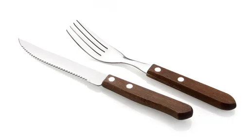 Set tacamuri friptura lemn