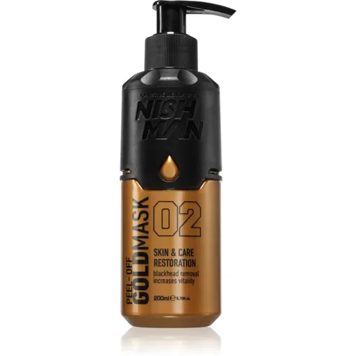 Nish Man 02 mască exfoliantă 200 ml